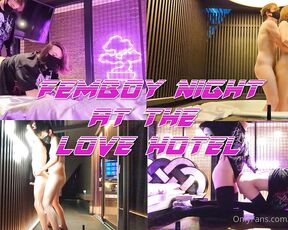 Femboy_Gaming aka Femboygaming OnlyFans - Ready for a super sexy night at the Love Hotel(Full nudity included) During our trip to Japan we