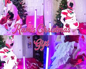 Femboy_Gaming aka Femboygaming OnlyFans - Hope you are ready for your Christmas gift, cause Ram has a big one for you!! Watch as Ram teases