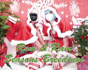 Femboy_Gaming aka Femboygaming OnlyFans - Rem & Ram Seasons Breedings, our new 22min video is out for you! Just in time to brighten up the