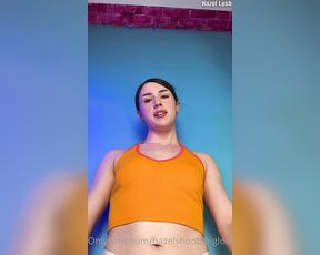 Hazel Lush aka Hazelshootsbigloads OnlyFans - NEW FULL LENGTH VIDEO This Girl Next Door has a BIG surprise for you… would you be on your knees