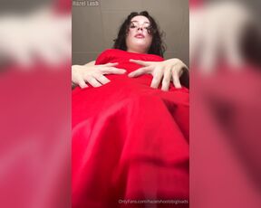 Hazel Lush aka Hazelshootsbigloads OnlyFans - Full Length Video Lifting up my sexy red dress and giving you a big surprise I hope you