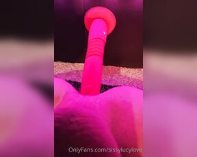 TS Sissylucylove aka sissylucylove - 04-07-2023 OnlyFans Video - Using my gravity toy until i edge Hans free  Would you like me to post