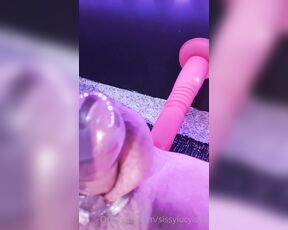 TS Sissylucylove aka sissylucylove - 04-07-2023 OnlyFans Video - Using my gravity toy until i edge Hans free  Would you like me to post