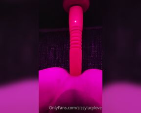 TS Sissylucylove aka sissylucylove - 04-14-2023 OnlyFans Video - Cumming hands_free pt1 Started with gravity, I realized it did not have enough battery S I