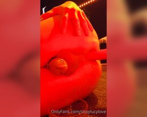 TS Sissylucylove aka sissylucylove - 05-02-2023 OnlyFans Video - Using my gravity dildo PT2 I tried my best to cum but no luck Overall it