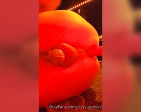 TS Sissylucylove aka sissylucylove - 05-02-2023 OnlyFans Video - Using my gravity dildo PT2 I tried my best to cum but no luck Overall it