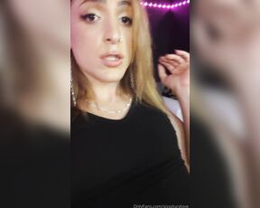 TS Sissylucylove aka sissylucylove - 10-09-2023 OnlyFans Video - Locktober Day 2 I was too horny after the show that I could not resist cum