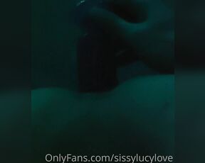 TS Sissylucylove aka sissylucylove - 07-05-2023 OnlyFans Video - Anal training today, trying to go with my bigger plug but it doesnt fit yet so