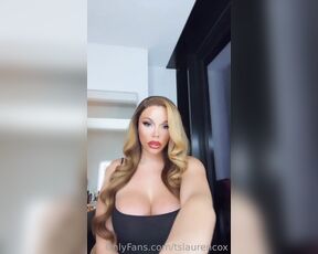 TsLaurenCox aka tslaurencox - 10-04-2024 OnlyFans Video - got all glammed up for you