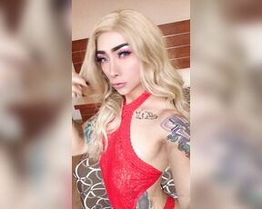 Audrey Maffia aka audreymaffia - 01-01-2020 OnlyFans Video - Red Lingerie 1