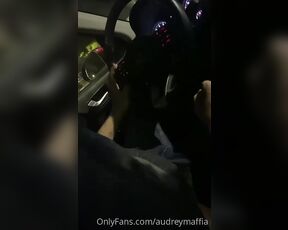 Audrey Maffia aka audreymaffia - 03-23-2021 OnlyFans Video - Blowjob to an Uber Part II Seducing him