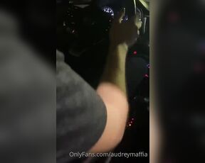 Audrey Maffia aka audreymaffia - 03-23-2021 OnlyFans Video - Blowjob to an Uber Part II Seducing him