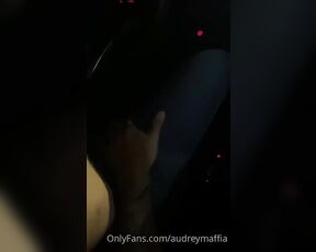 Audrey Maffia aka audreymaffia - 03-23-2021 OnlyFans Video - Blowjob to an Uber Part II Seducing him