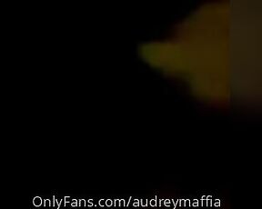 Audrey Maffia aka audreymaffia - 03-24-2021 OnlyFans Video - Blowjob to an Uber Part 4 I suck his dick while my gf masturbates herself