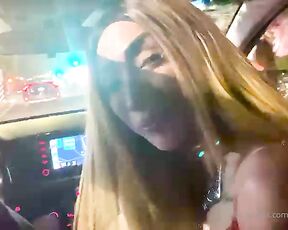 Audrey Maffia aka audreymaffia - 03-24-2021 OnlyFans Video - Blowjob to an Uber Part 4 I suck his dick while my gf masturbates herself