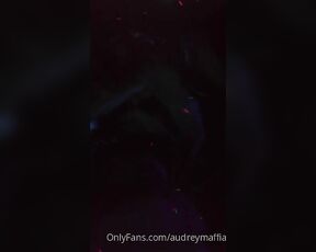 Audrey Maffia aka audreymaffia - 06-17-2021 OnlyFans Video - I was partying