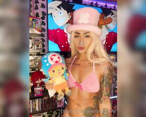 Audrey Maffia aka audreymaffia - 02-14-2022 OnlyFans Video - Tony Tony Chopper Striptease