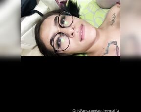 Audrey Maffia aka audreymaffia - 07-13-2024 OnlyFans Video - My first threesome in my life with a real couple  and it was their first