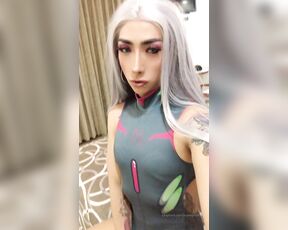 Audrey Maffia aka audreymaffia - 09-27-2019 OnlyFans Video - Evangelion Swimsuit 1