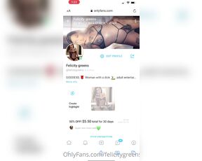 Felicity Fox aka thefelicityfox - 10-19-2020 OnlyFans Video - How to turn onlyfans into an app on ur iPhone   Open in safari, press