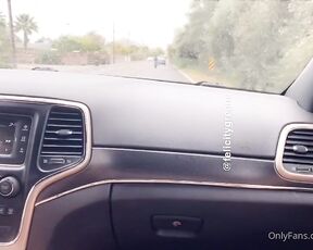 Felicity Fox aka thefelicityfox - 04-28-2021 OnlyFans Video - Would you drive me around like this if I was your girlfriend