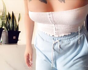 Felicity Fox aka thefelicityfox - 07-19-2021 OnlyFans Video - This was my outfit today to go shopping at Costco amp Home Depot for house plants