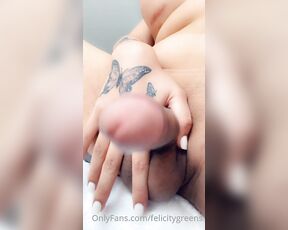 Felicity Fox aka thefelicityfox - 09-30-2021 OnlyFans Video - Say good morning to my girl cock