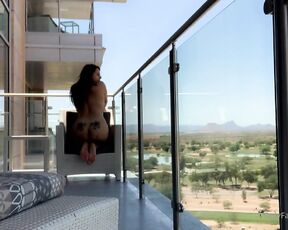 Felicity Fox aka thefelicityfox - 06-02-2020 OnlyFans Video - Good morning from Scottsdale, AZ