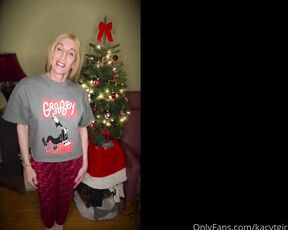 Kacy TGirl aka kacytgirl - 12-27-2020 OnlyFans Video - in case yall desire a giggle at kacys expense