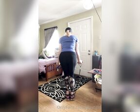 Kacy TGirl aka kacytgirl - 03-19-2021 OnlyFans Video - are you checking out my arms  or my butt