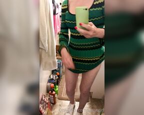 Kacy TGirl aka kacytgirl - 04-19-2021 OnlyFans Video - your favorite t_milf put on her spring dress amp oh so cute guess sneakers to run