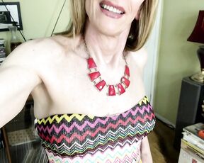 Kacy TGirl aka kacytgirl - 03-20-2021 OnlyFans Video - filmed some sexy stuff in a fav dress