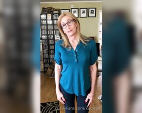 Kacy TGirl aka kacytgirl - 04-12-2023 OnlyFans Video - taped audition for eyeglass ad campaign amp they wanted different angles of me wearing my