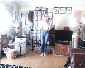 Kacy TGirl aka kacytgirl - 07-18-2020 OnlyFans Video - wore my cute peach top today so made video of my cute peach bottom exclusively for