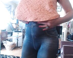 Kacy TGirl aka kacytgirl - 07-18-2020 OnlyFans Video - wore my cute peach top today so made video of my cute peach bottom exclusively for