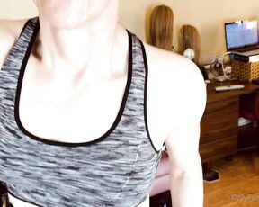 Kacy TGirl aka kacytgirl - 10-01-2020 OnlyFans Video - gmorning how am i doing keeping in shape despite gym still being closed