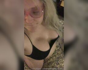 Nathalie Presley aka nathaliepresley - 01-31-2019 OnlyFans Video - Birds eye view of tits and dick