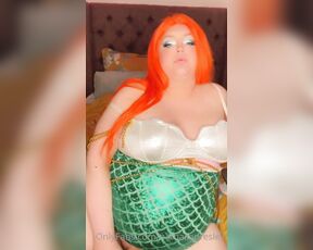 Nathalie Presley aka nathaliepresley - 10-29-2021 OnlyFans Video - Part 4 of my October costume series out now Watch this naughty little mermaid as she