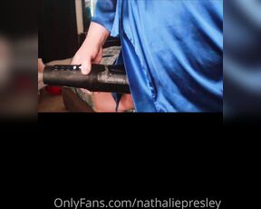 Nathalie Presley aka nathaliepresley - 07-15-2022 OnlyFans Video - Trying out a new toy I got sent for my birthday from my wishlist lt3 if