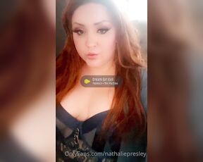 Nathalie Presley aka nathaliepresley - 07-22-2022 OnlyFans Video - Leaked nathaliepresley 98846