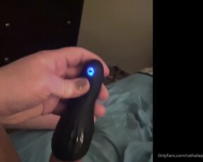 Nathalie Presley aka nathaliepresley - 04-27-2020 OnlyFans Video - Trying out a new vibrating suction toy