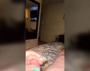 Nathalie Presley aka nathaliepresley - 12-24-2022 OnlyFans Video - So damn hard