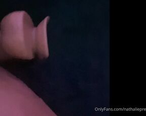 Nathalie Presley aka nathaliepresley - 07-09-2020 OnlyFans Video - Finally got out my big dildo and bounced on it till I busted so hard