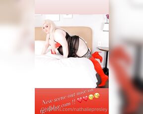 Nathalie Presley aka nathaliepresley - 08-06-2020 OnlyFans Video - n love with these photos from my new scene from OmarWax on tgirlbbw