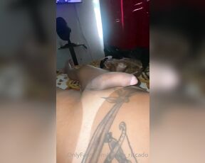 Nick Riscado aka nicolly_riscado - 07-29-2022 OnlyFans Video - a very hot cumshot in the morning I woke up with such a big horny that