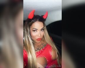 Nick Riscado aka nicolly_riscado - 11-04-2023 OnlyFans Video - very sexy going to the halloween party