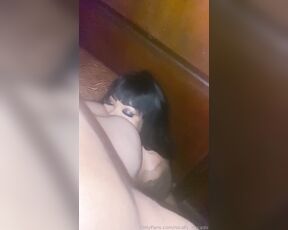 Nick Riscado aka nicolly_riscado - 07-13-2024 OnlyFans Video - While his wife went to the bathroom I took him to the labyrinth and sucked his