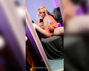 TS Eevie_chan aka eevie_chan - 08-15-2021 OnlyFans Video - Rainy night playtime