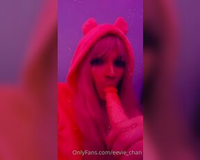 TS Eevie_chan aka eevie_chan - 07-15-2021 OnlyFans Video - Practice for the real thing  which may be sooner than you think