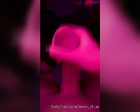 TS Eevie_chan aka eevie_chan - 09-10-2021 OnlyFans Video - Stroking myself off